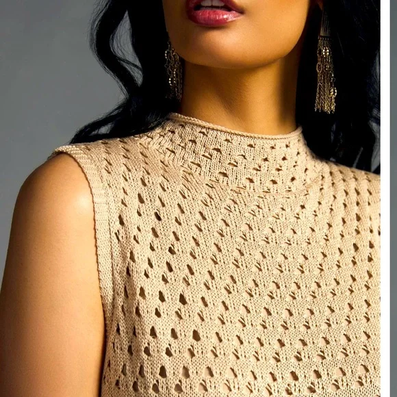 Mare Mare x Anthropologie Mock-Neck Sleeveless Dress - size XS - Picture 10 of 16